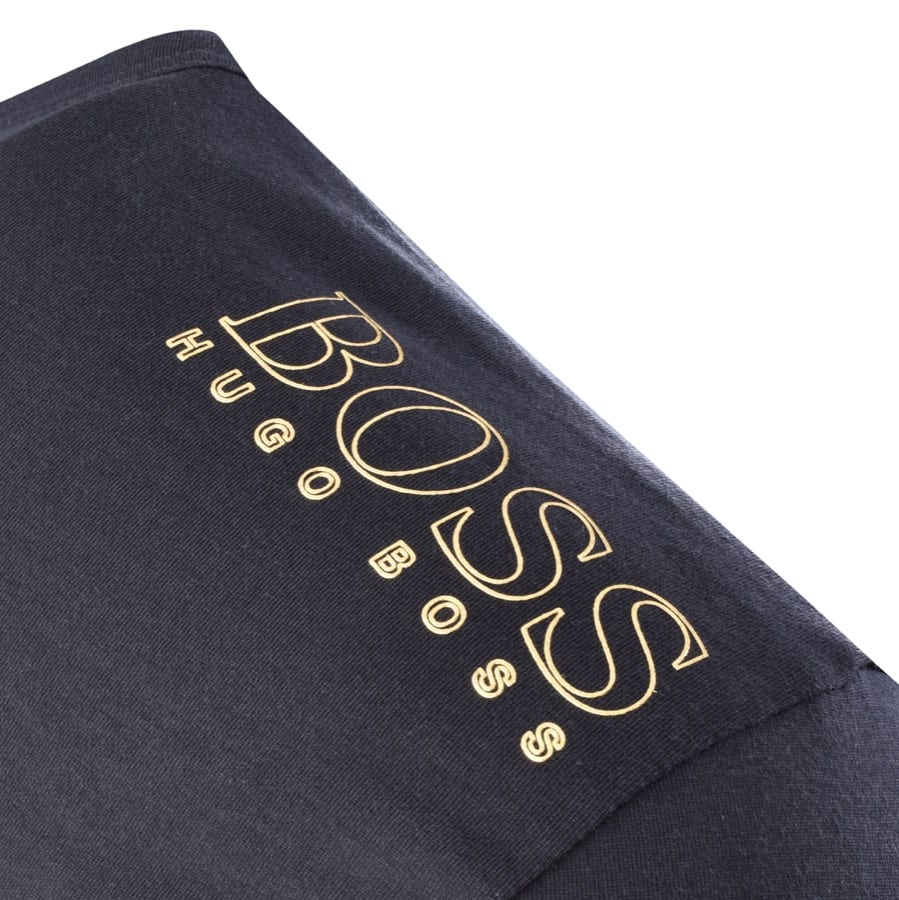 Alternative Image for ProductBOSS Tee Crew Neck T Shirt Navy3
